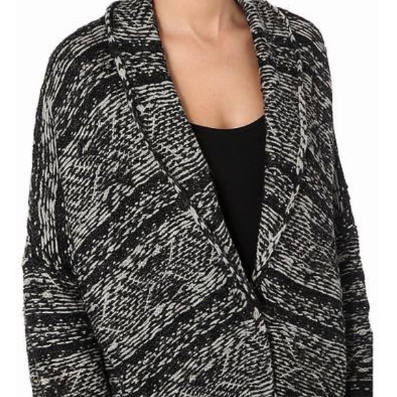 NWOT Free People No Two the Same Snowflake Sweater - Picture 6 of 7